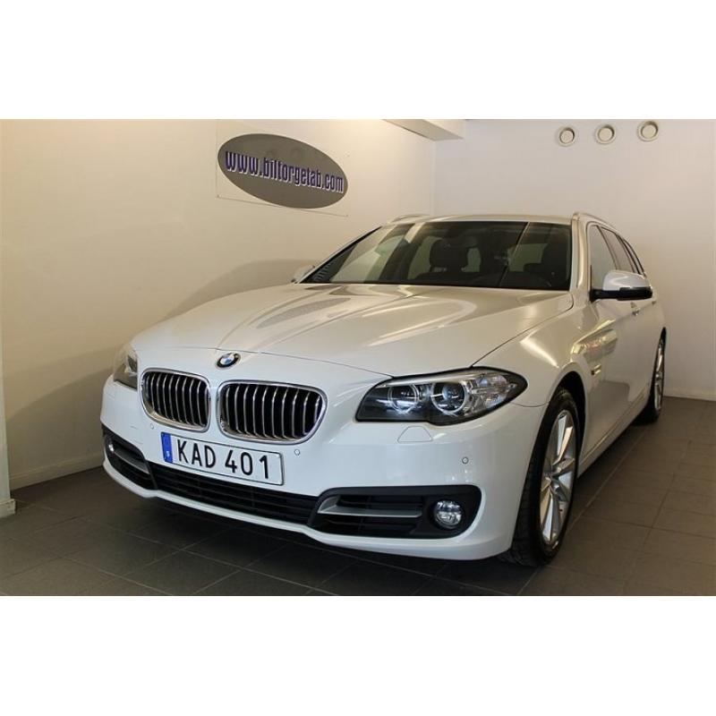 BMW 520 DA X-Drive | *SÅLD* -14