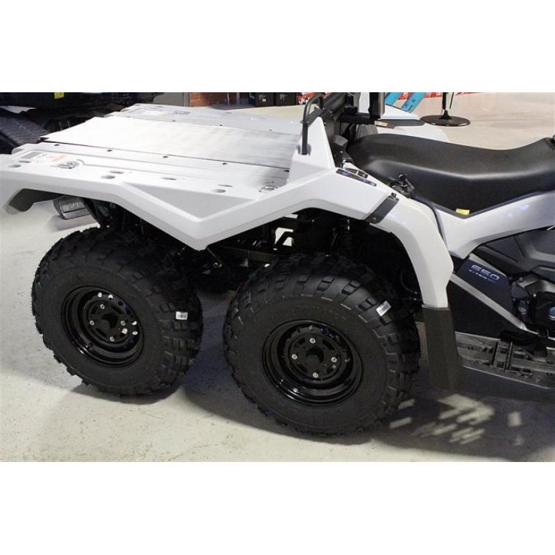 Can-Am Outlander XT 6x6 T3 Traktor registrera -16