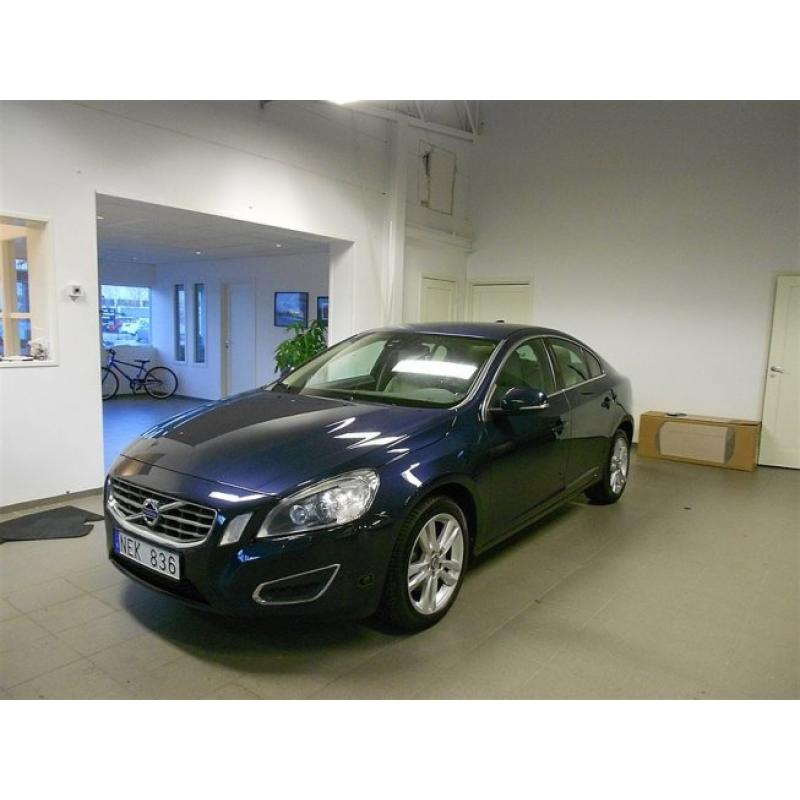 Volvo S60 T4F Summum (Aut+Helläder+GPS+180hk -13