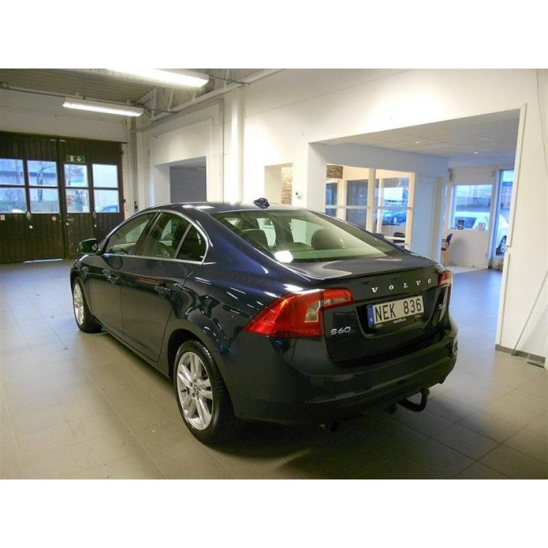 Volvo S60 T4F Summum (Aut+Helläder+GPS+180hk -13