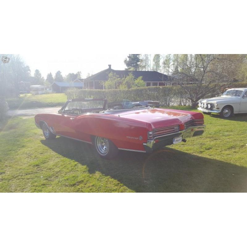 Buick wildcat cab