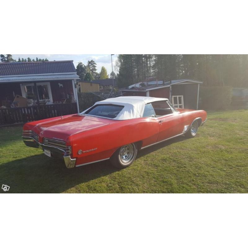 Buick wildcat cab