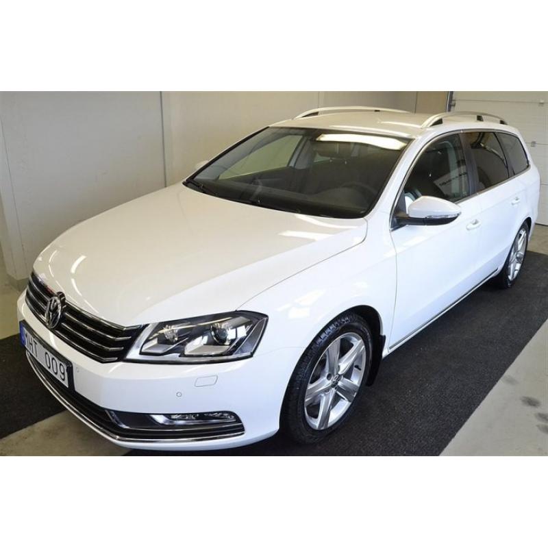 Volkswagen Passat 2,0 TDI GT 4M 170HK"DSG -12