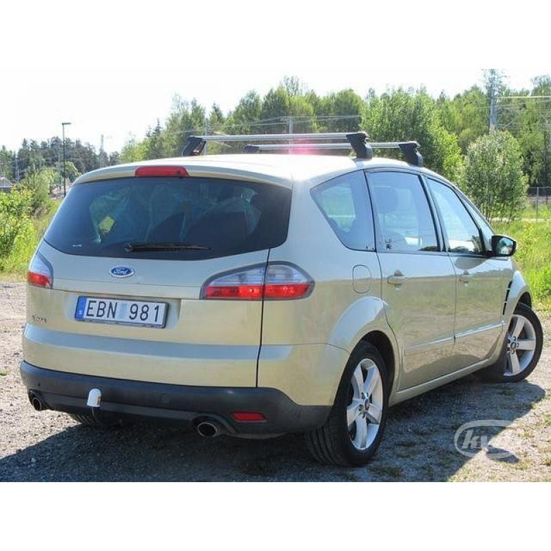 Ford S-MAX 2.5T (7-sits+220hk) -06