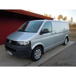 Volkswagen Transporter 2,0TDI Lång / DSG Ej m -10