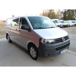 Volkswagen Transporter 2,0TDI Lång / DSG Ej m -10