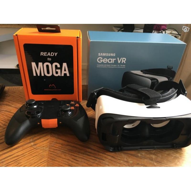 Samsung Gear VR och spelkontroll