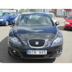 SEAT Leon Leon 1.6 TDI EcoMotive Svartmetalli -11