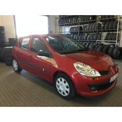 Renault Clio 1.2 lågmil 75hk ny kammrem -07