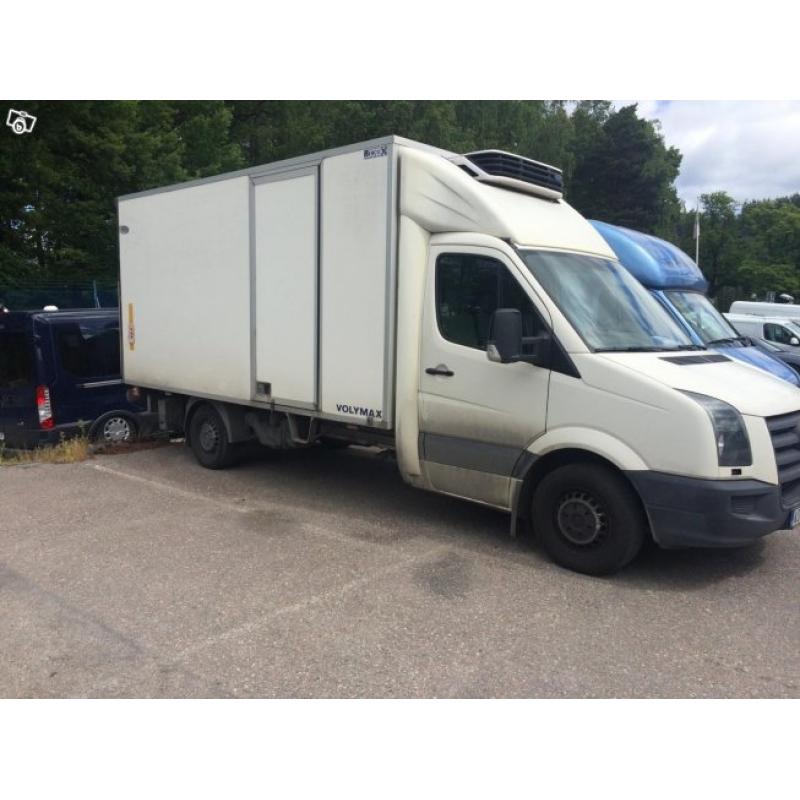 Volkswagen Crafter 2,5 Diesel Kylbil -10