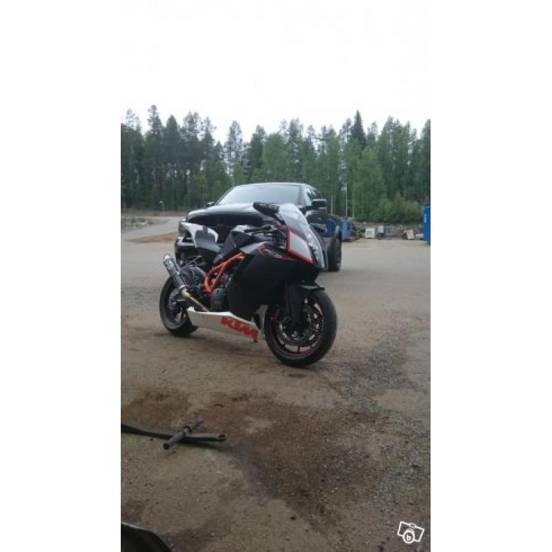 KTM Rc8r -09