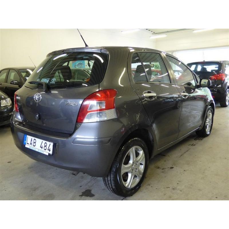 Toyota Yaris 1,4 D-4D 5dr (90hk) Aut -10