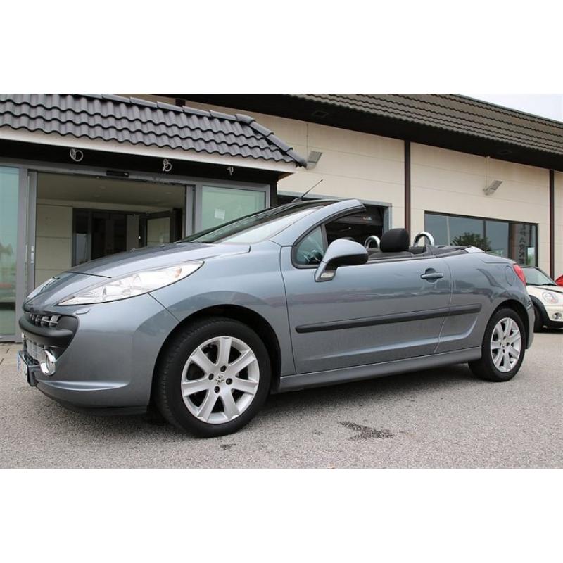 Peugeot 207 CC / 1,6 VTI -07