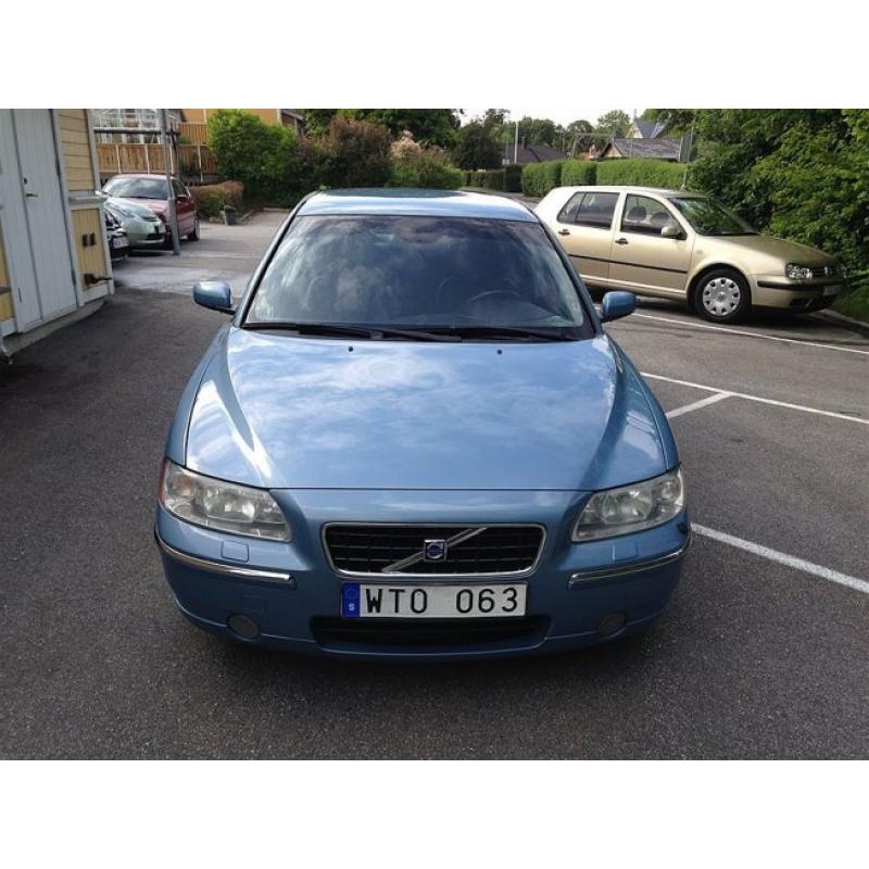 Volvo S60 +R Aut Skinn PDC BAK -05