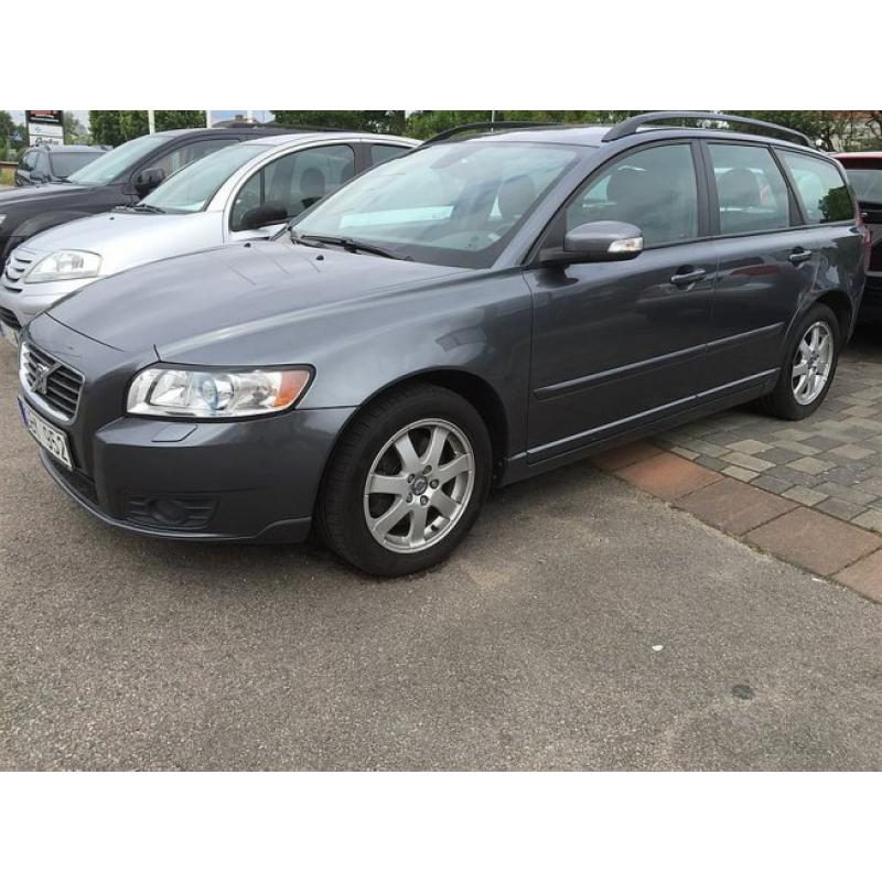 Volvo V50 2.0D Dragkrok (136hk) -08