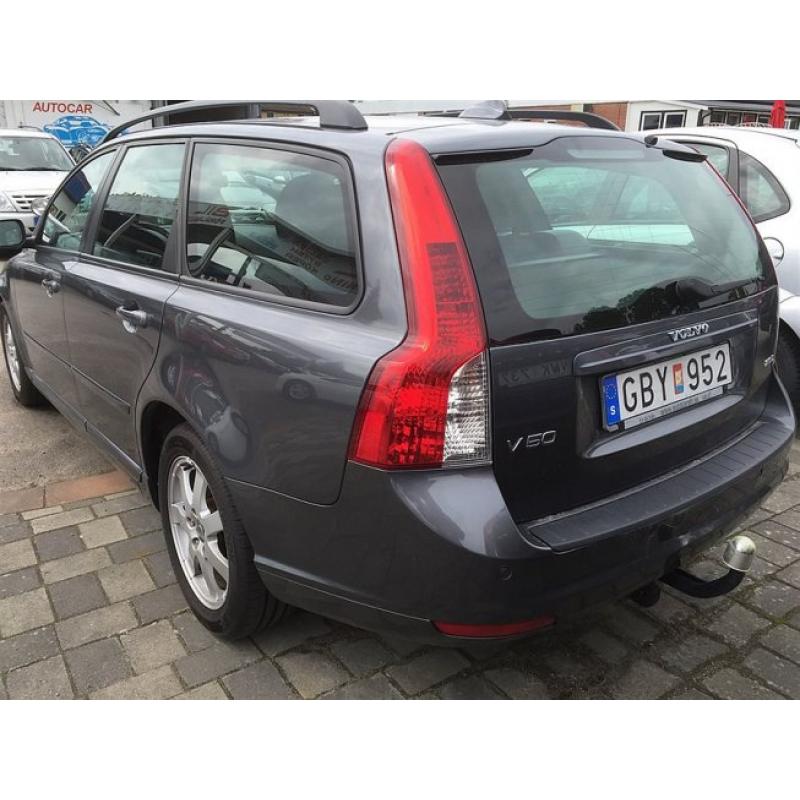 Volvo V50 2.0D Dragkrok (136hk) -08