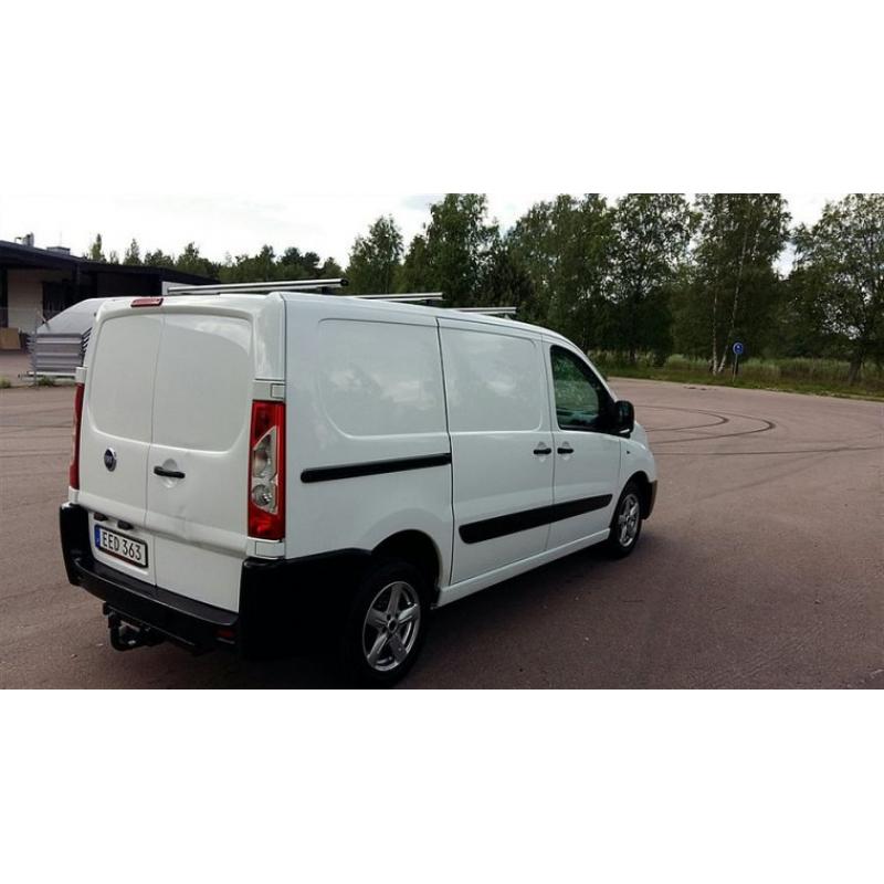 Fiat Scudo 2,0 JTD Drag AC 3-Sits 120hk -08