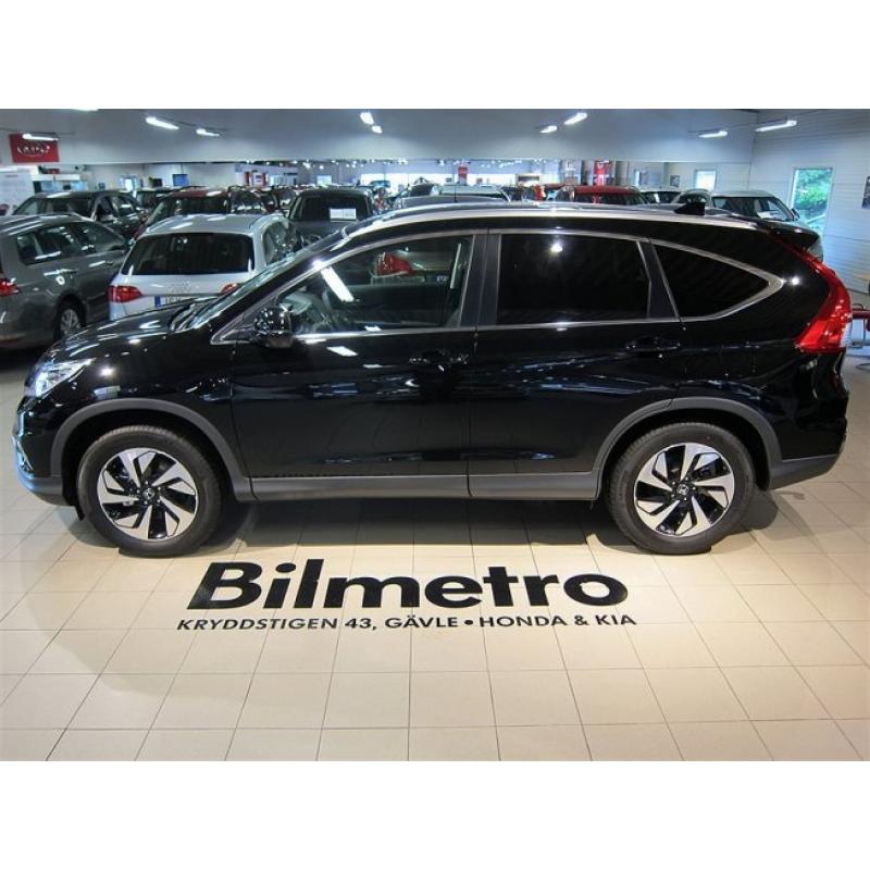 Honda CR-V 1.6 Diesel Aut 4WD Executive Drag -15