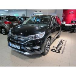 Honda CR-V 1.6 Diesel Aut 4WD Executive Drag -15