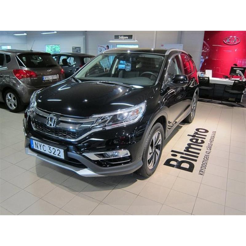 Honda CR-V 1.6 Diesel Aut 4WD Executive Drag -15