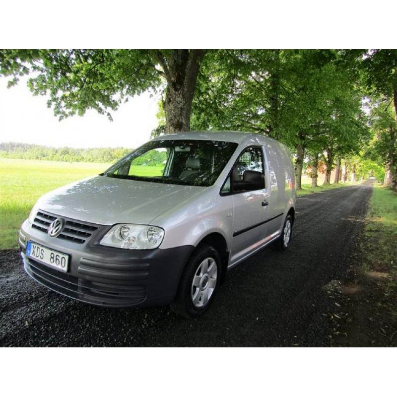 Volkswagen Caddy 1,9 TDI 105HK / 723KR/MÅN -06