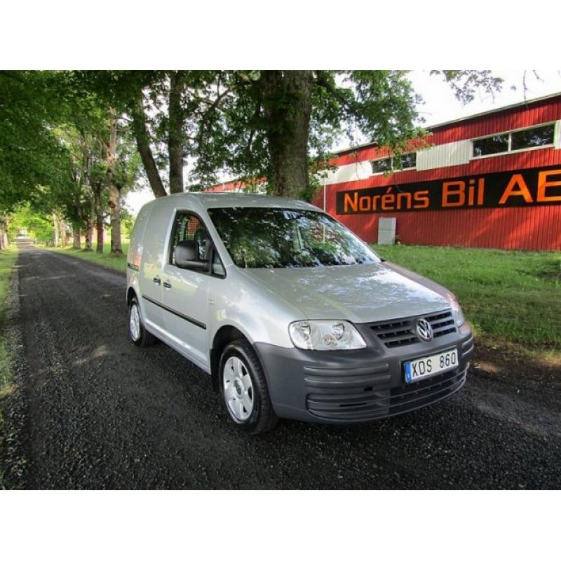 Volkswagen Caddy 1,9 TDI 105HK / 723KR/MÅN -06