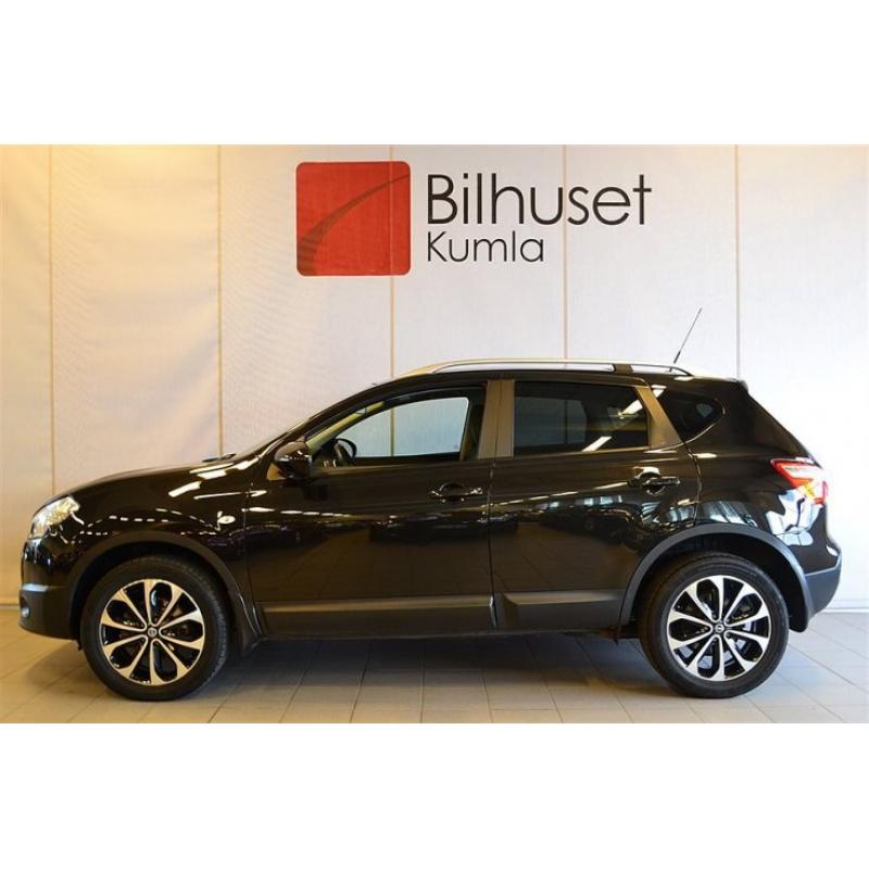 Nissan Qashqai 1.6 dci 130hk N-tec Nav Panora -13