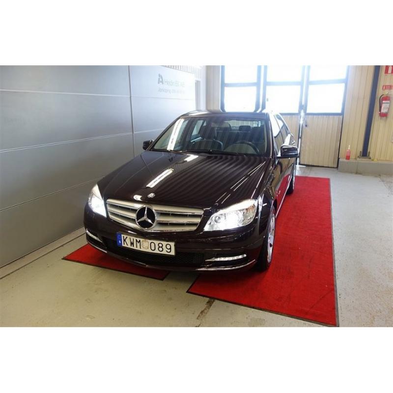 Mercedes-Benz C 200 CDI BLUE *VINTERHJUL* -11