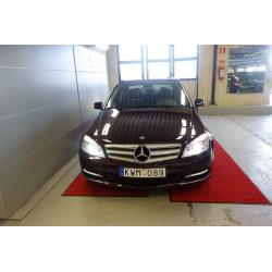 Mercedes-Benz C 200 CDI BLUE *VINTERHJUL* -11