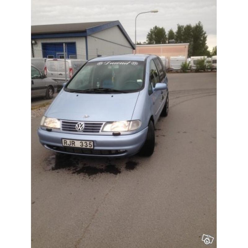 VW sharan 7stolar familj bil -00