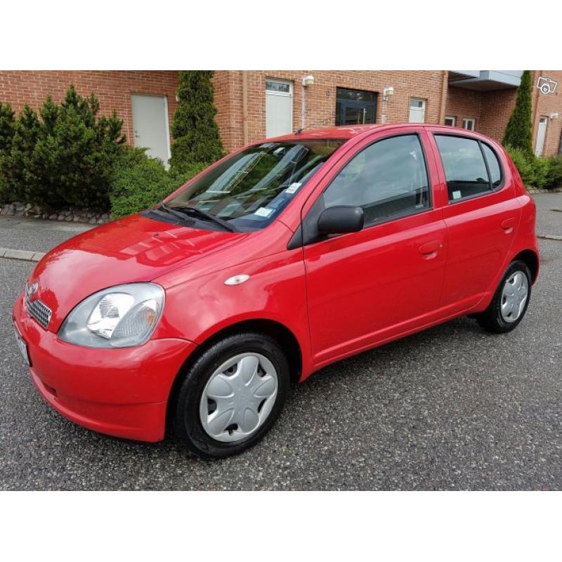 Toyota yaris 1,3 låge Mill -01