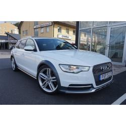 Audi A6 Allroad 3.0 TDI Quattro 204Hk Panoram -14