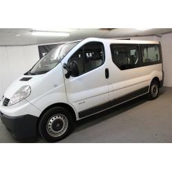 Renault Trafic 2.0 dCi Buss 9 Sits (115hk) Be -08