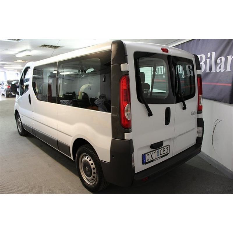 Renault Trafic 2.0 dCi Buss 9 Sits (115hk) Be -08
