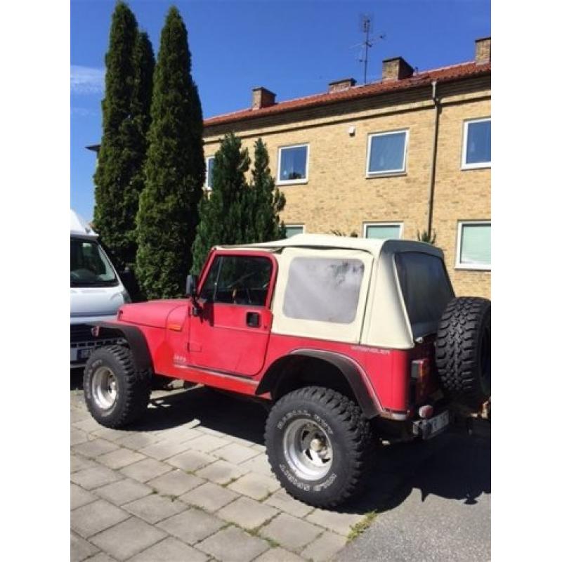 Jeep Wrangler -92