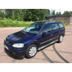 Opel Astra 1,6 nybesiktigad -98