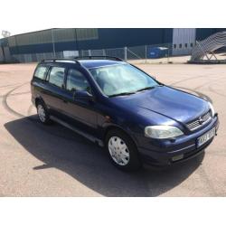 Opel Astra 1,6 nybesiktigad -98