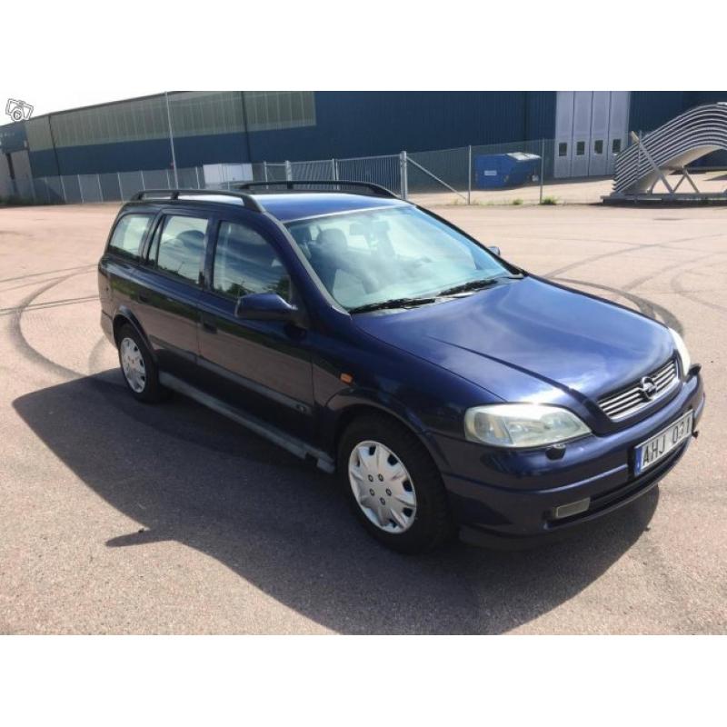 Opel Astra 1,6 nybesiktigad -98