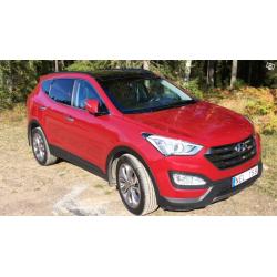 Hyundai Santa Fe 2,2 CRDi-R 4WD Premium 197hk -13