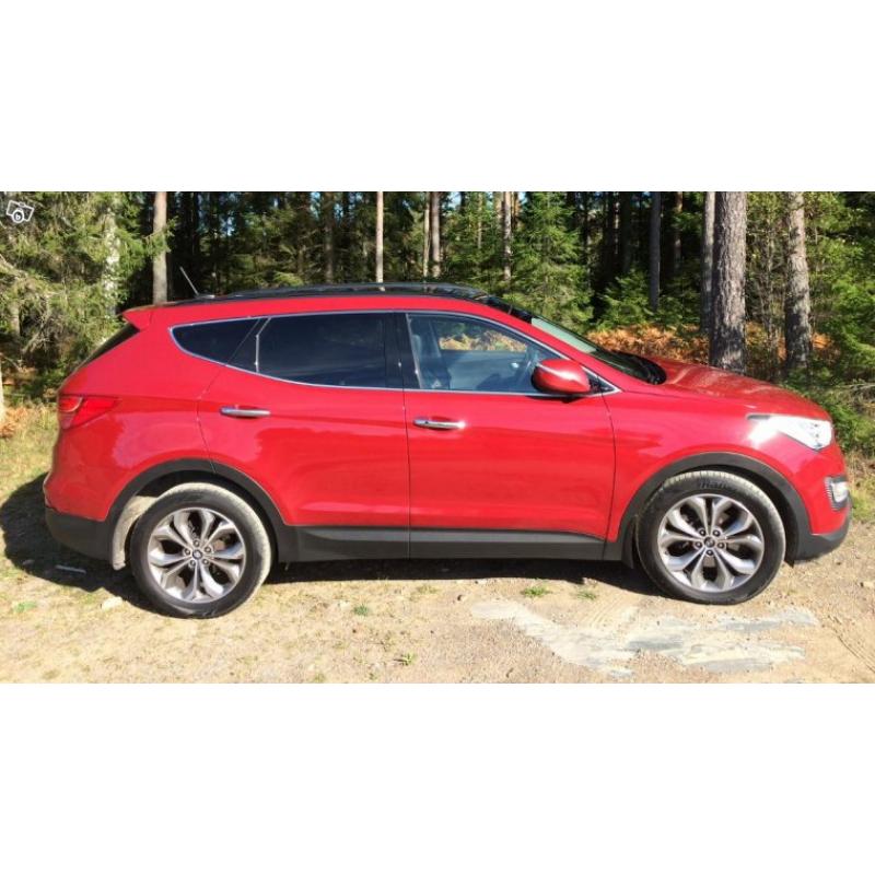 Hyundai Santa Fe 2,2 CRDi-R 4WD Premium 197hk -13