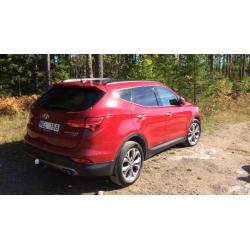 Hyundai Santa Fe 2,2 CRDi-R 4WD Premium 197hk -13