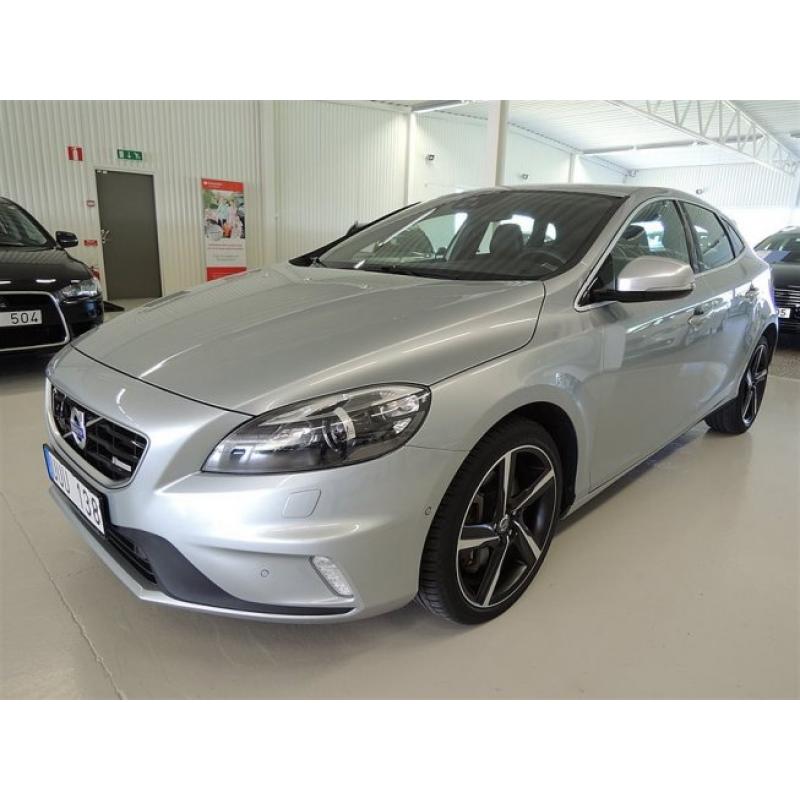 Volvo V40 177HK R Design Nav/DriverSupport -13