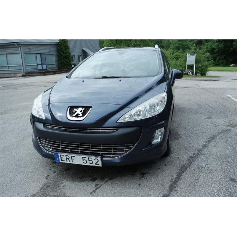 Peugeot 308 SW/1.6 HDi FAP (110hk),Nykamrem -09