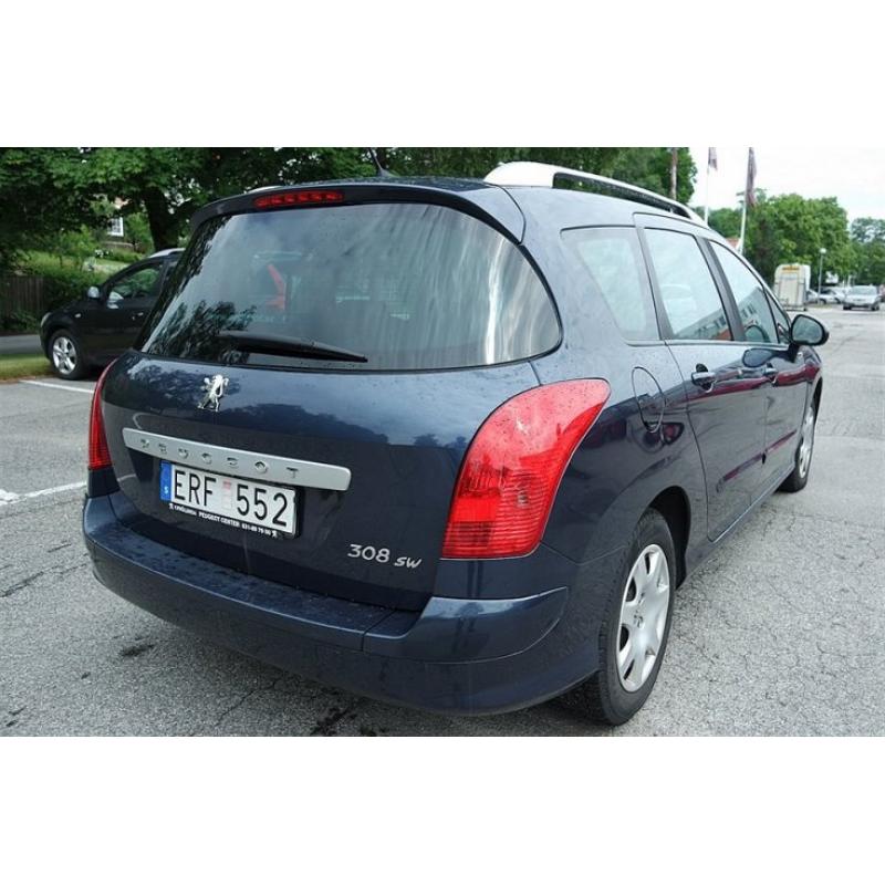 Peugeot 308 SW/1.6 HDi FAP (110hk),Nykamrem -09