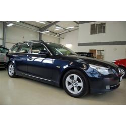 BMW 520 2.0- D / Touring (E61) 177 hk / Drag -08