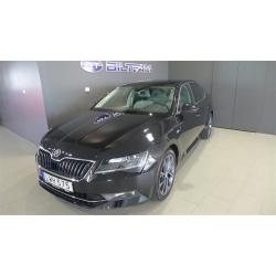 Skoda Superb L&K TDI 190 DSG *RESERVERAD* -16