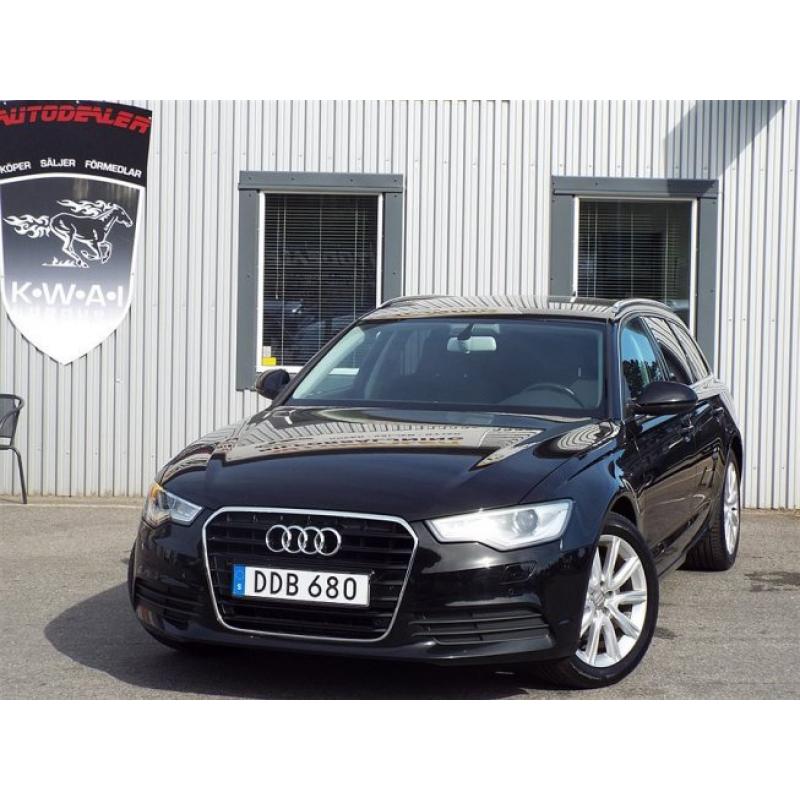 Audi A6 2.0 TDI Avant (177hk) Sport Edition G -13