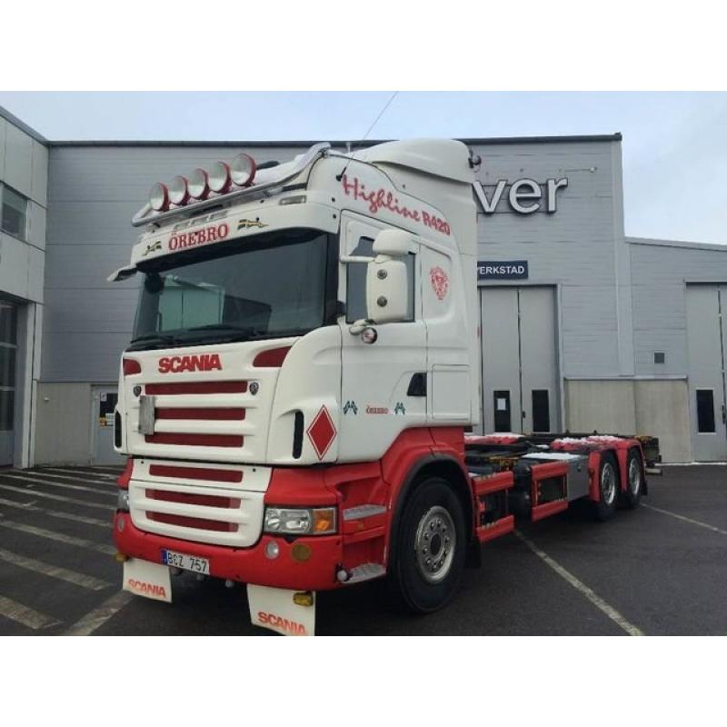 Scania R420LB6x2*4HNB