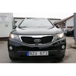 Kia Sorento 2,2 CRDI AUTO/PANORAMATAK/SKINN -10