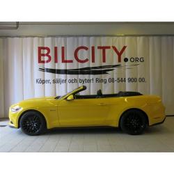 Ford Mustang GT 5,0 V8 Cab | Nybil | Svenskså -16